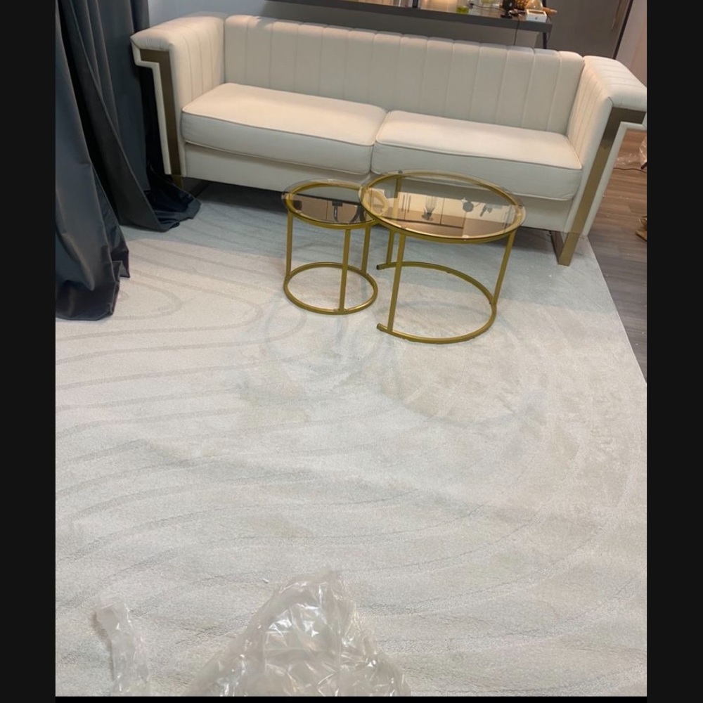 BRAND NEW MODERN SOFA MUST GO!!!